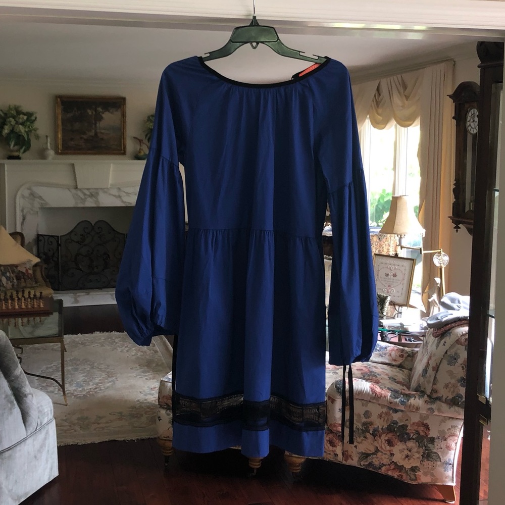 Smarteez Women Blue Cocktail Dress italian